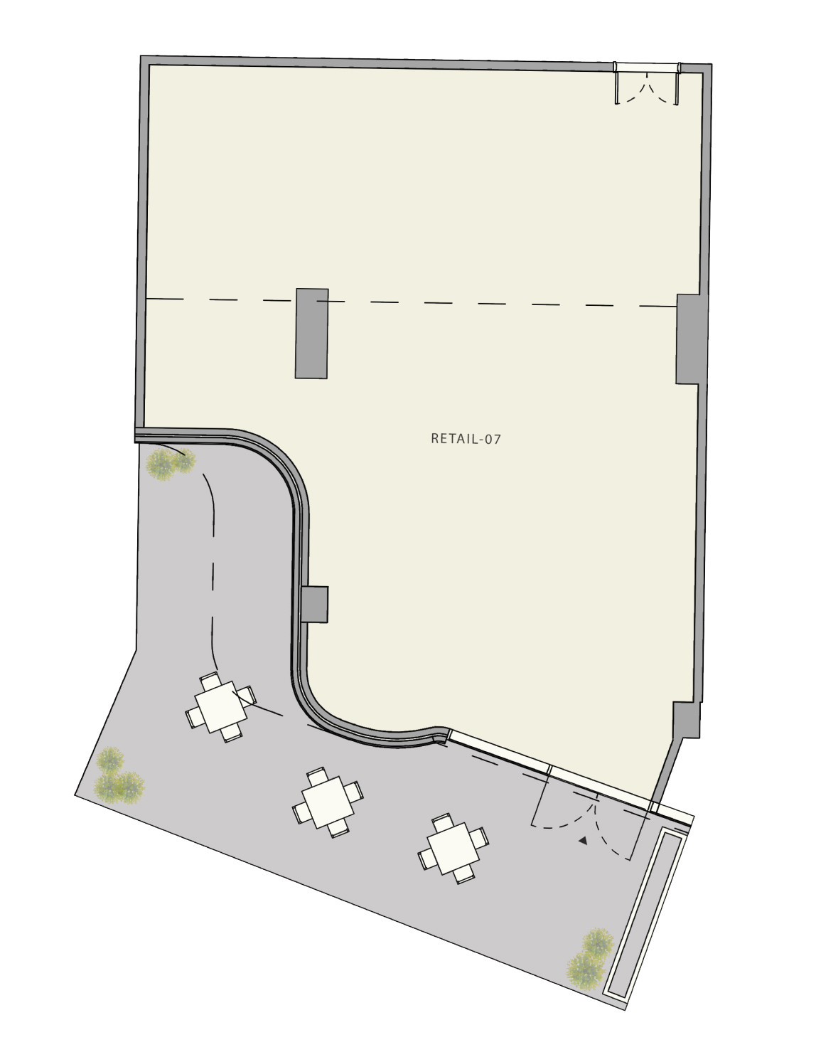 Floor plan — —