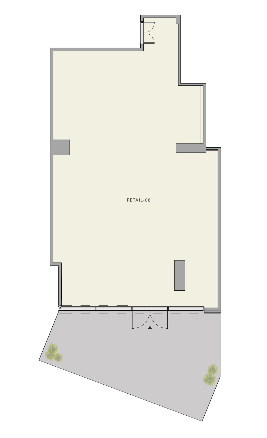 Floor plan — —