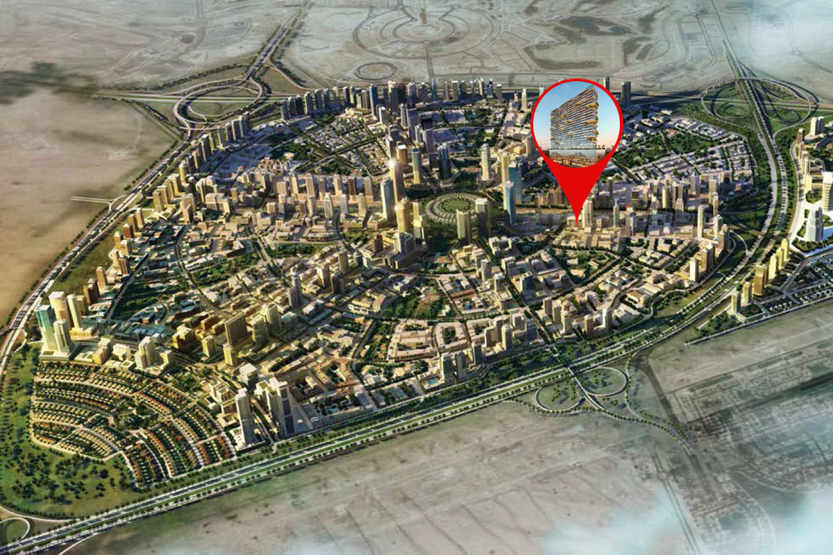 Masterplan — One Park Central