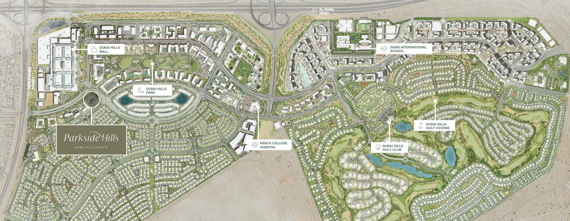 Masterplan — Parkside Hills