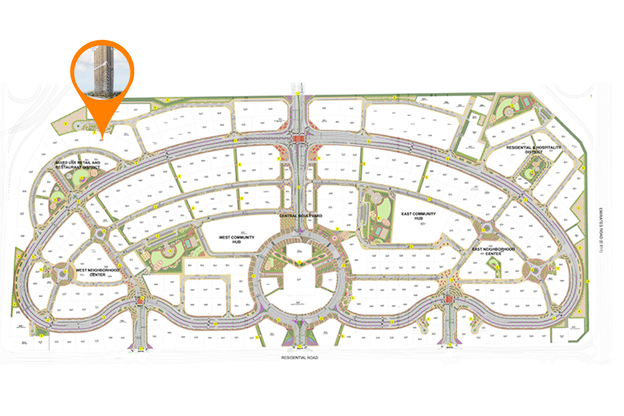 Masterplan — Cove by Imtiaz