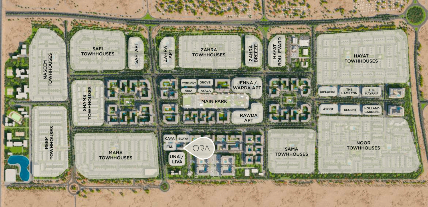 Masterplan — Ora Residences