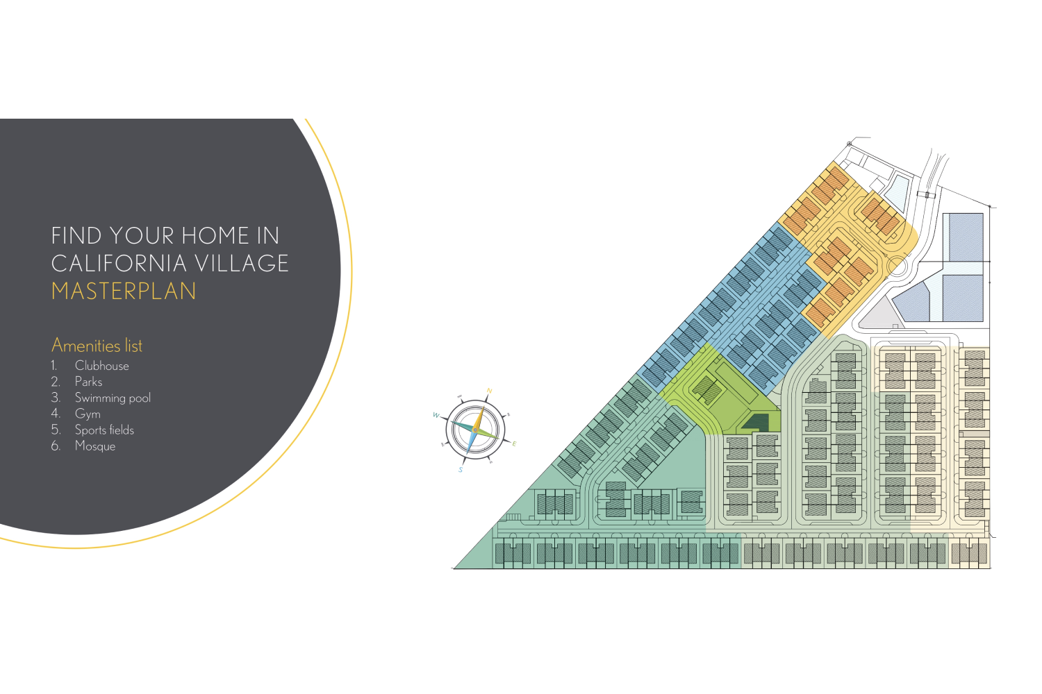 Masterplan — California Village