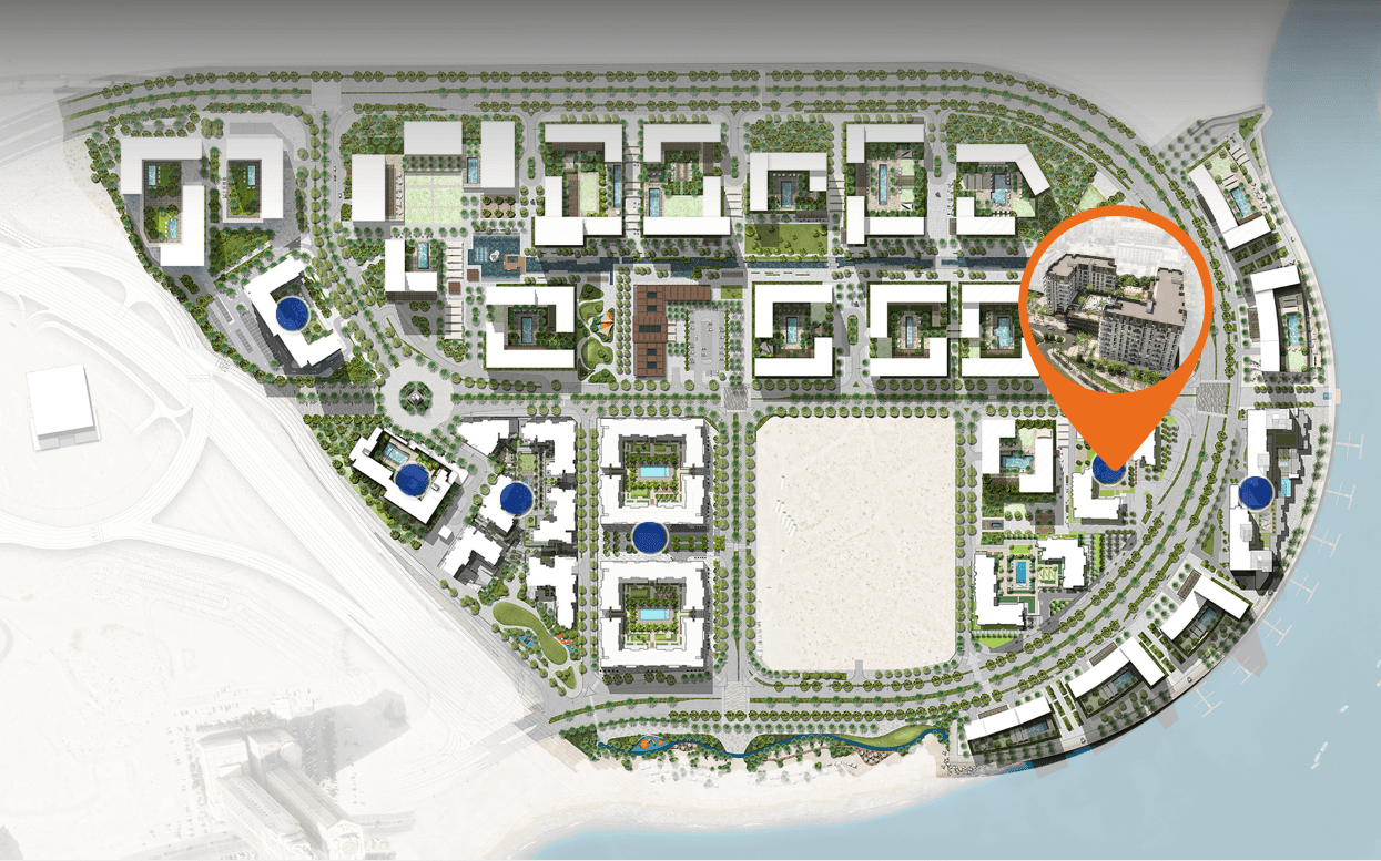 Masterplan — Jawaher Residences Maryam Island