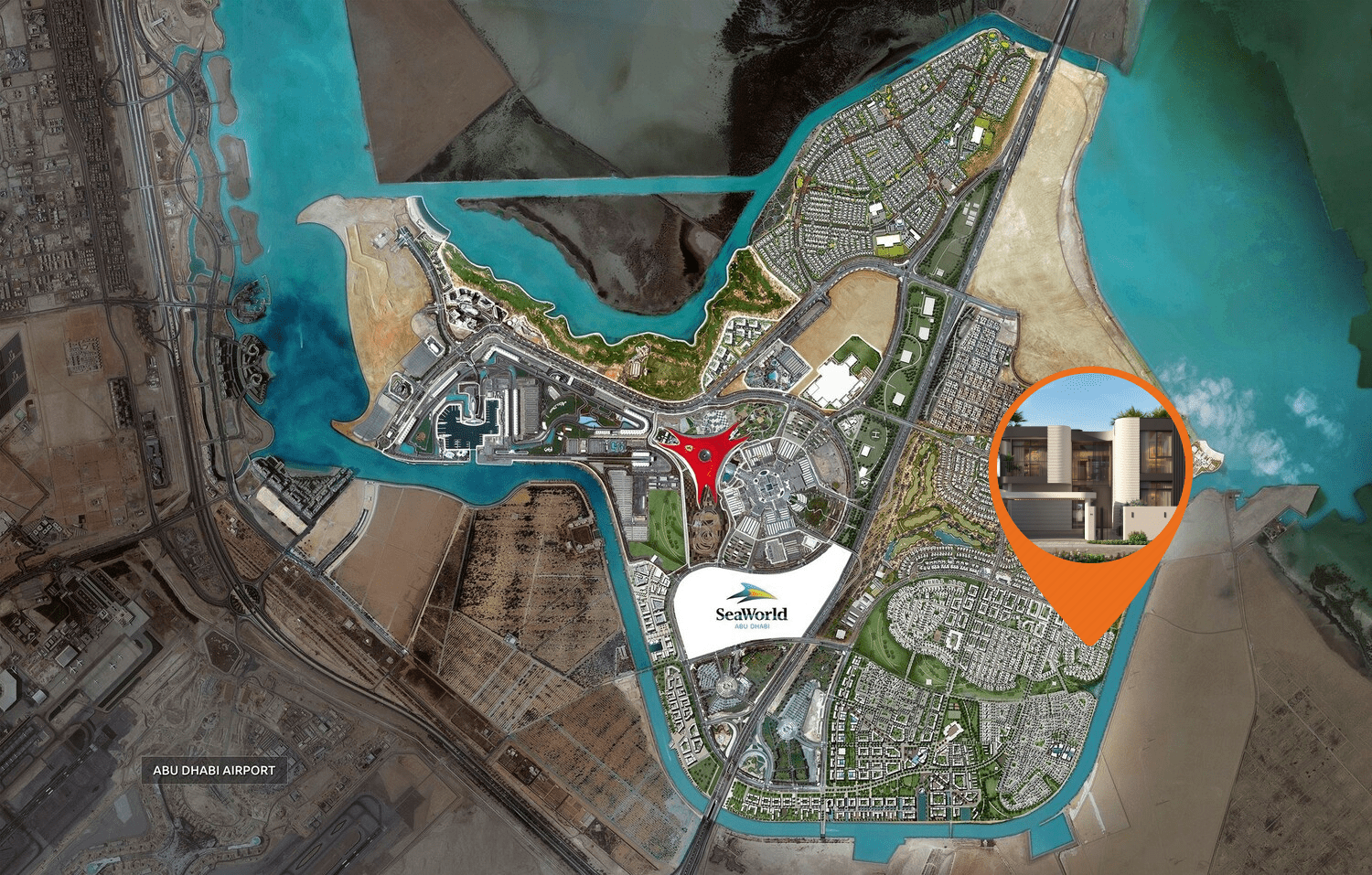 Masterplan — Yas Riva