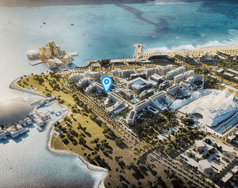 Masterplan — Louvre Abu Dhabi Residences