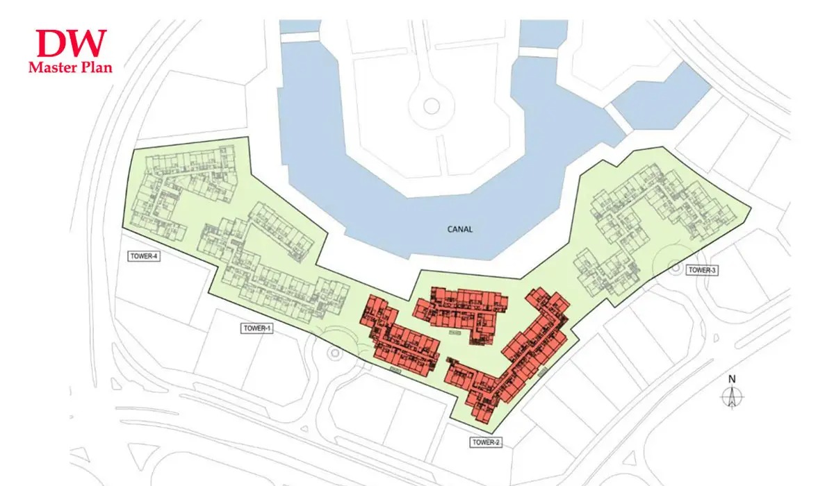 Masterplan — Dubai Wharf