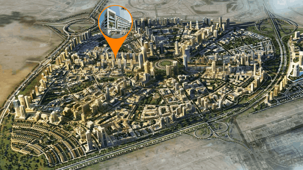 Masterplan — Cubix Residences