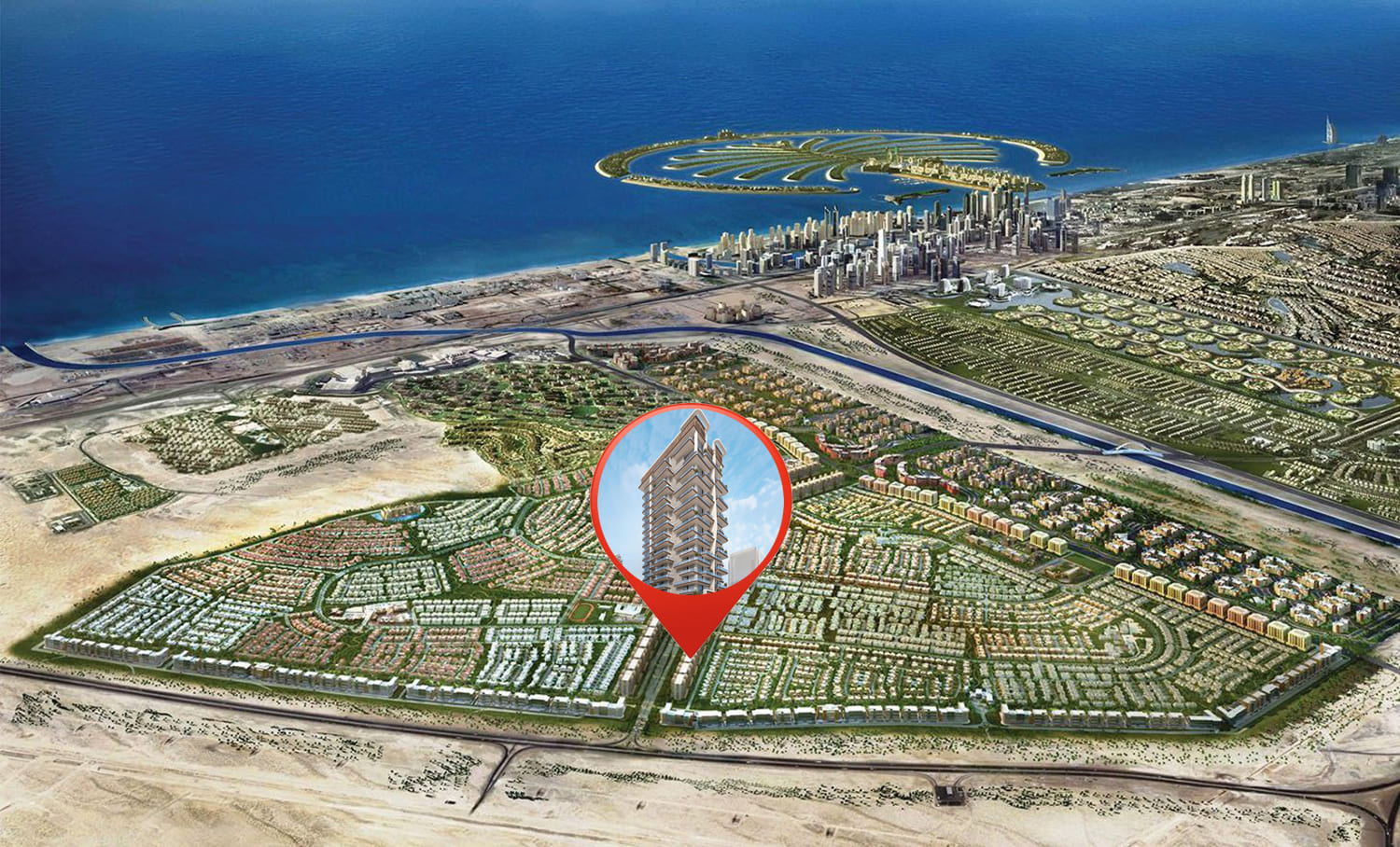 Masterplan — Primero Residences