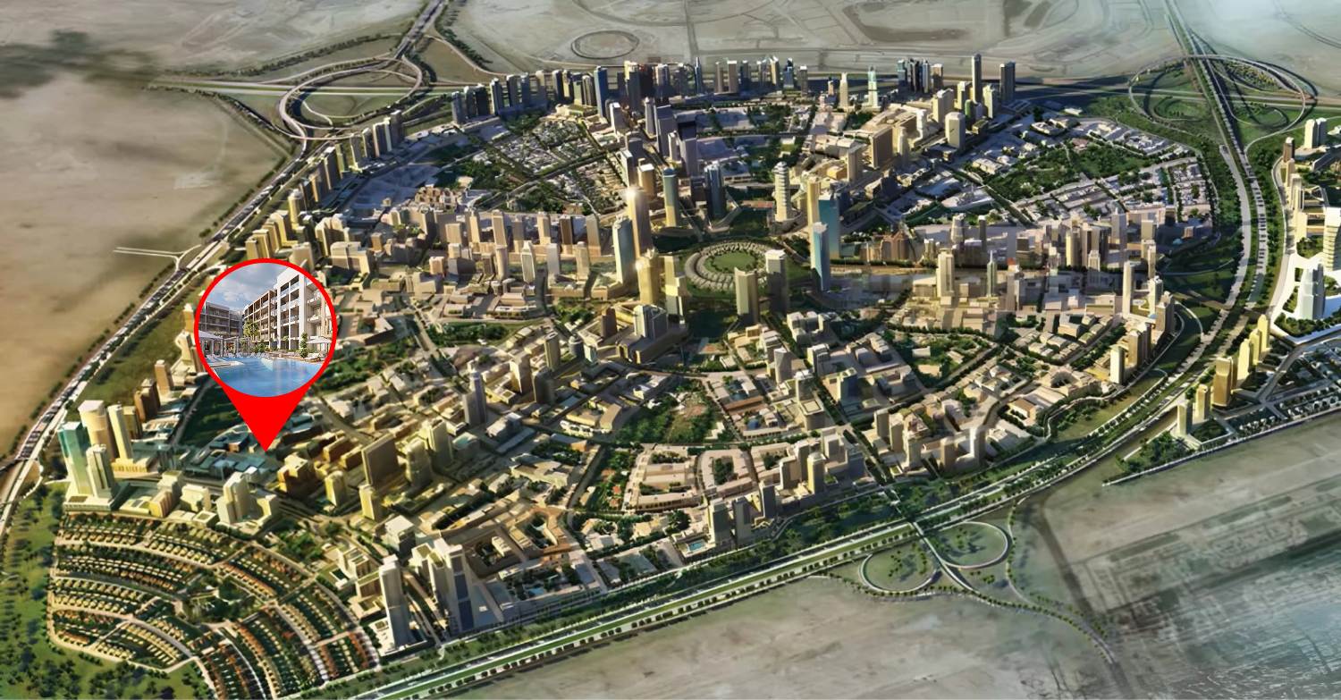 Masterplan — Waref Residences