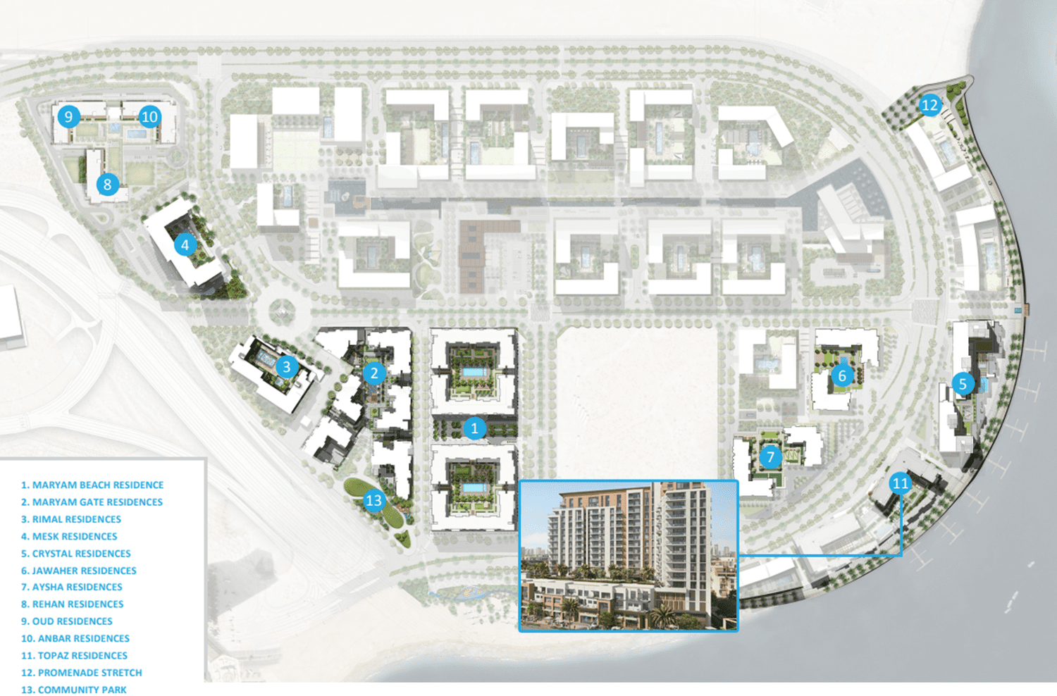 Masterplan — Topaz Residences