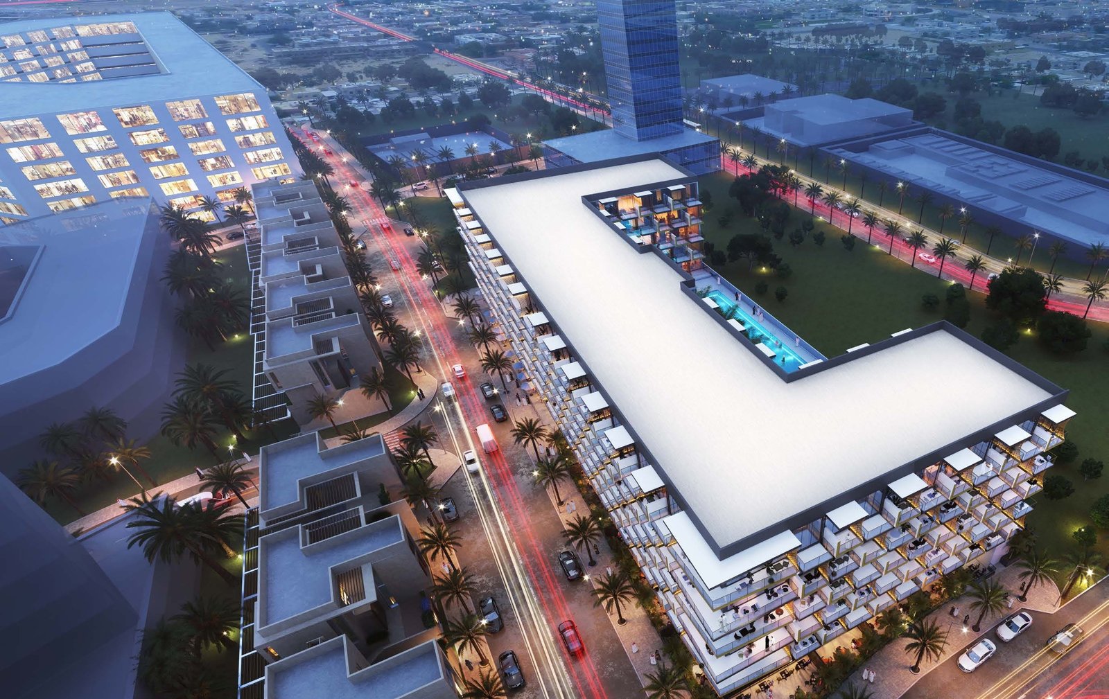 Masterplan — Binghatti Crescent