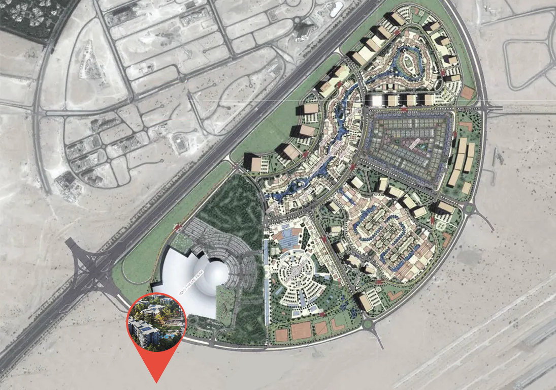 Masterplan — Ghaf Woods