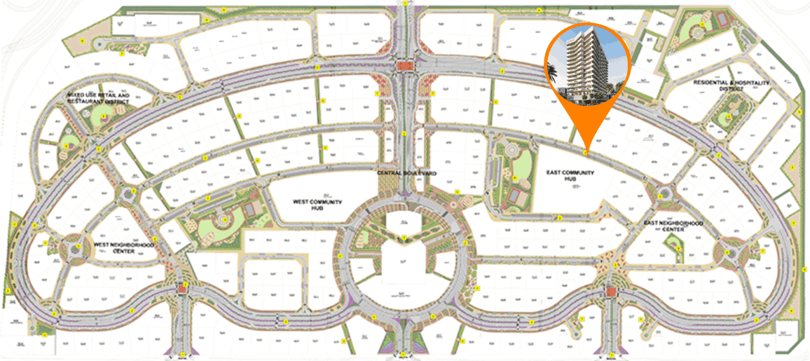 Masterplan — Cove Edition One