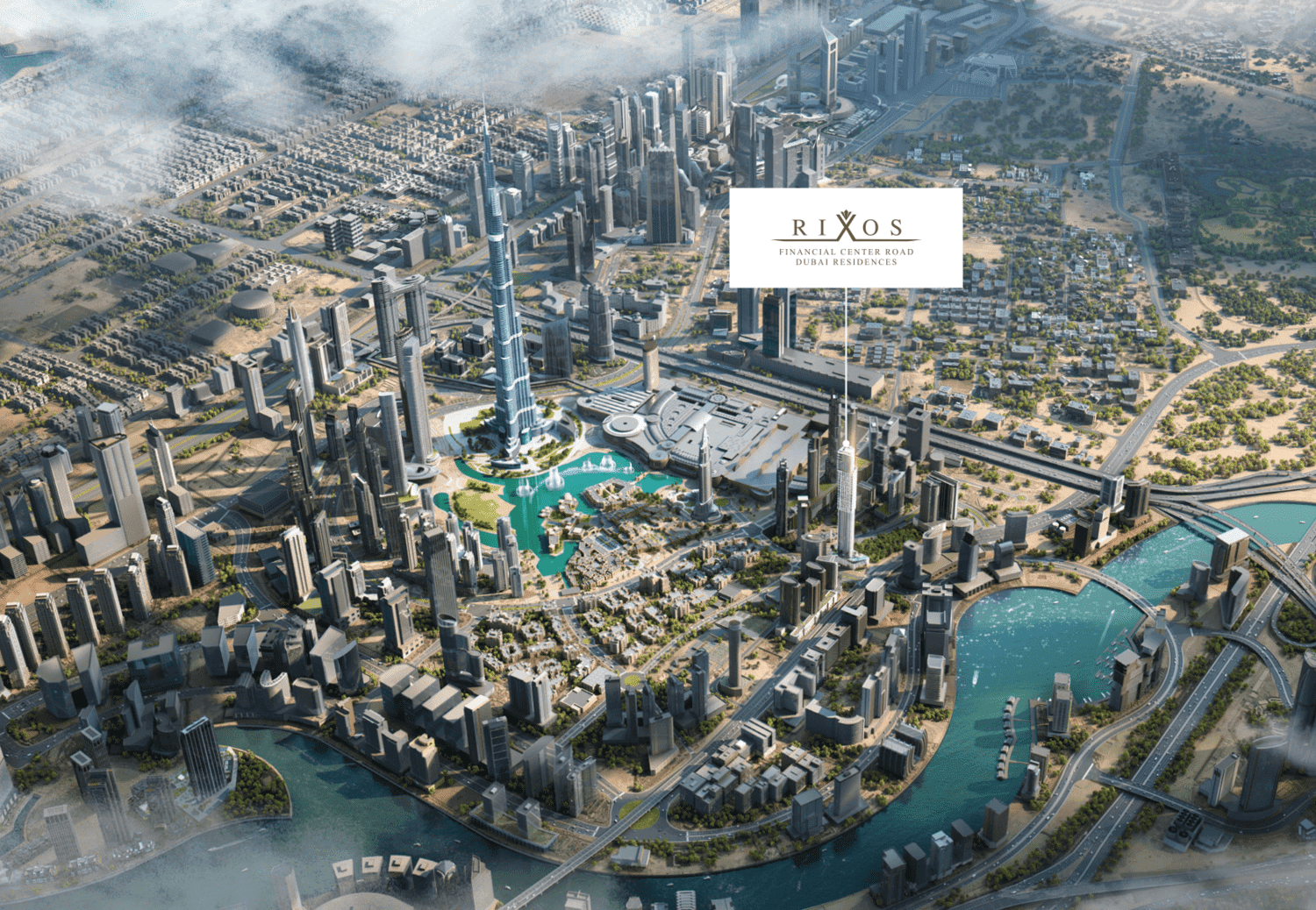 Masterplan — Rixos Residences