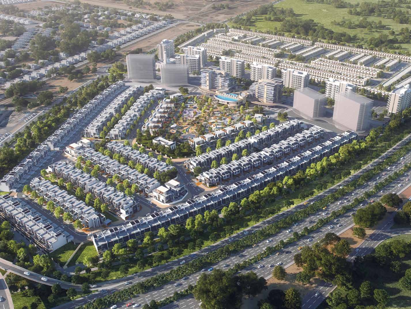 Masterplan — Mag City Townhouses
