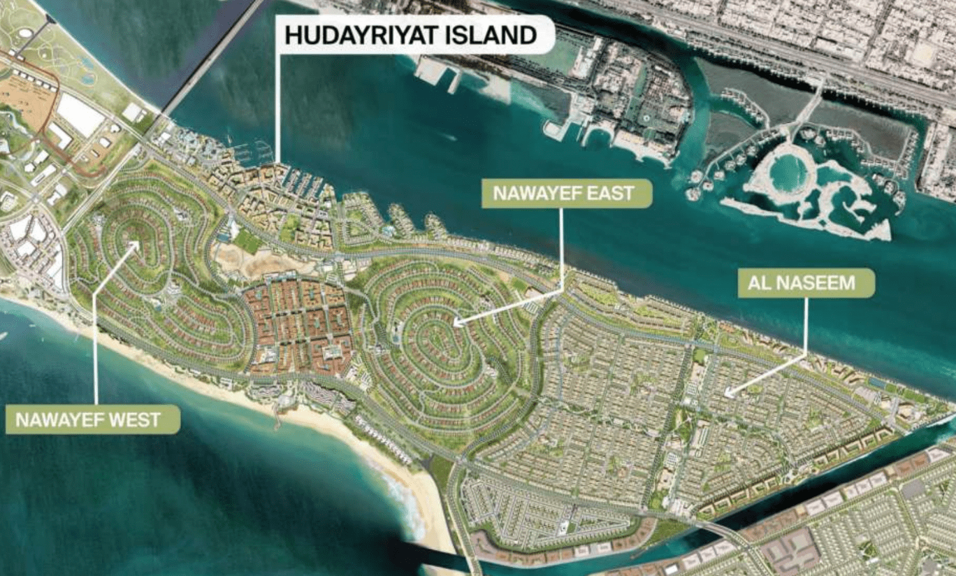 Masterplan — Al Naseem Villas by Modon Properties