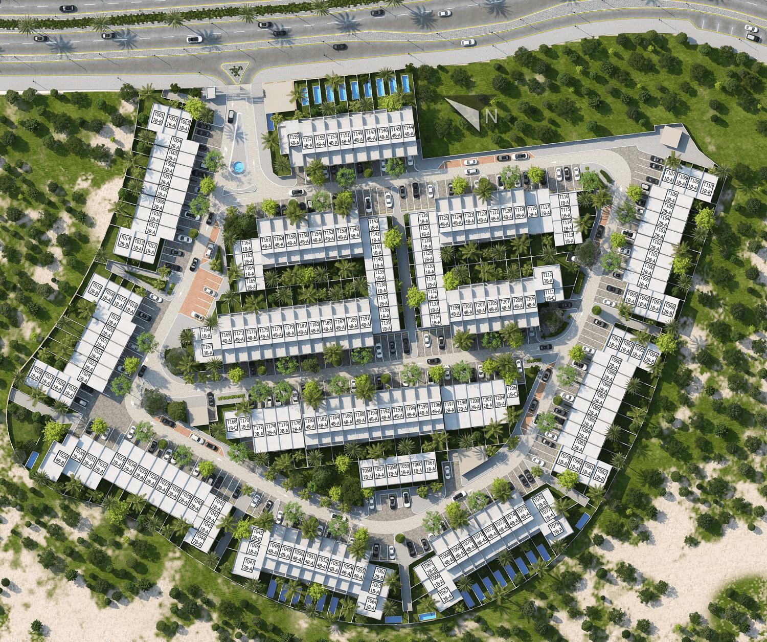 Masterplan — Verdana II