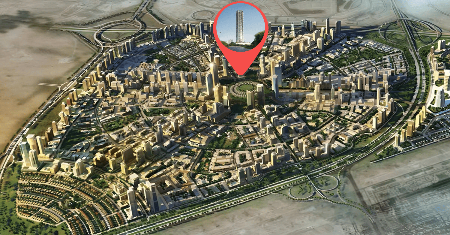 Masterplan — Binghatti Circle