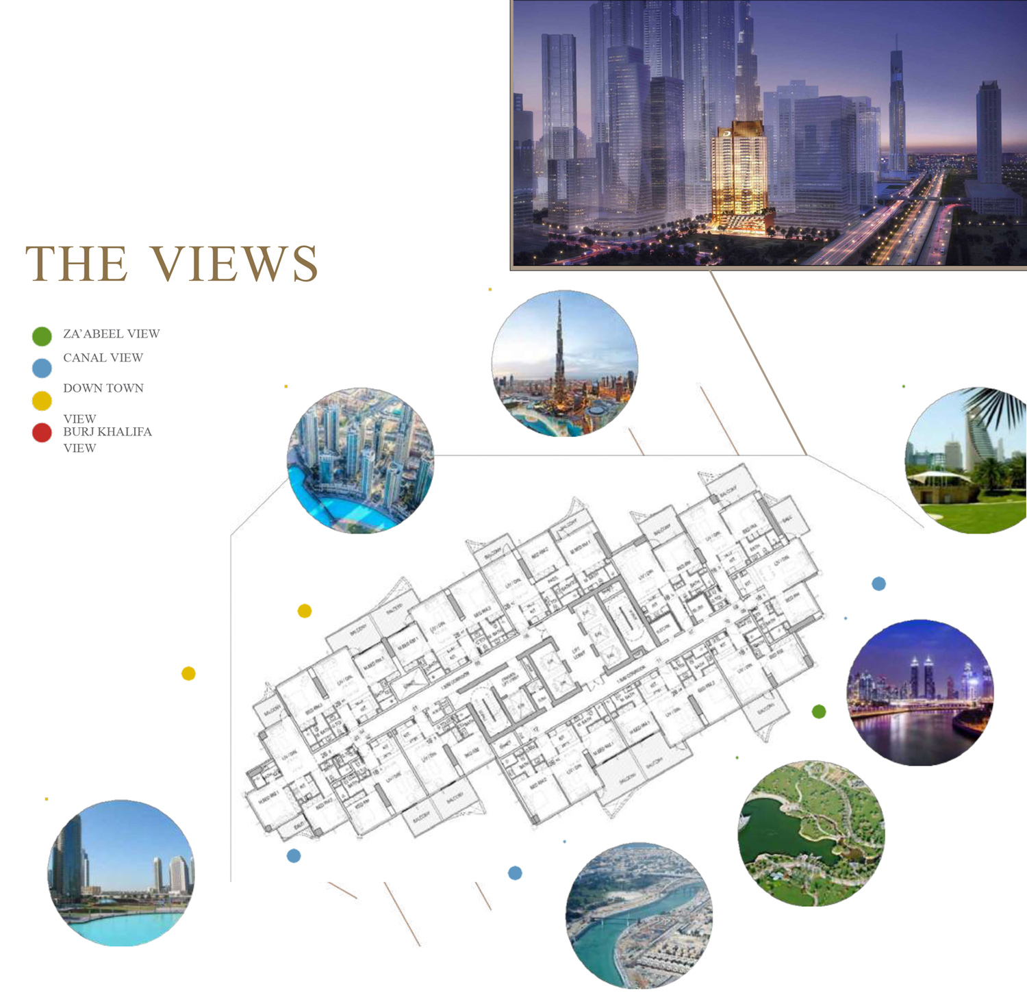 Masterplan — Elegance tower