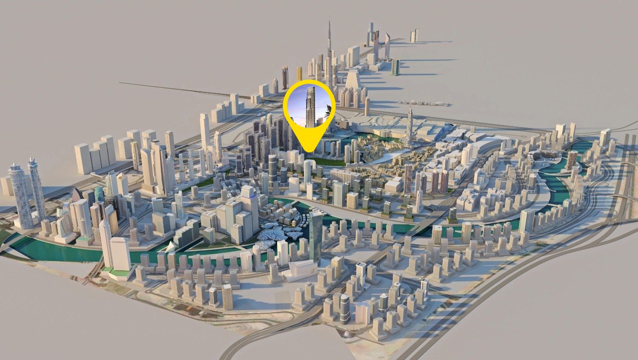 Masterplan — Vida Residence Downtown