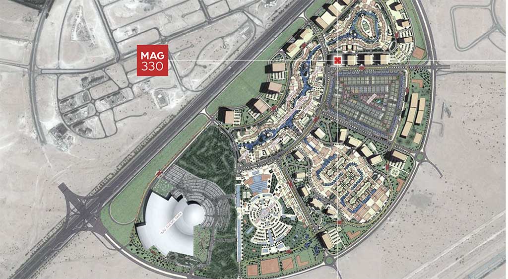Masterplan — MAG 330