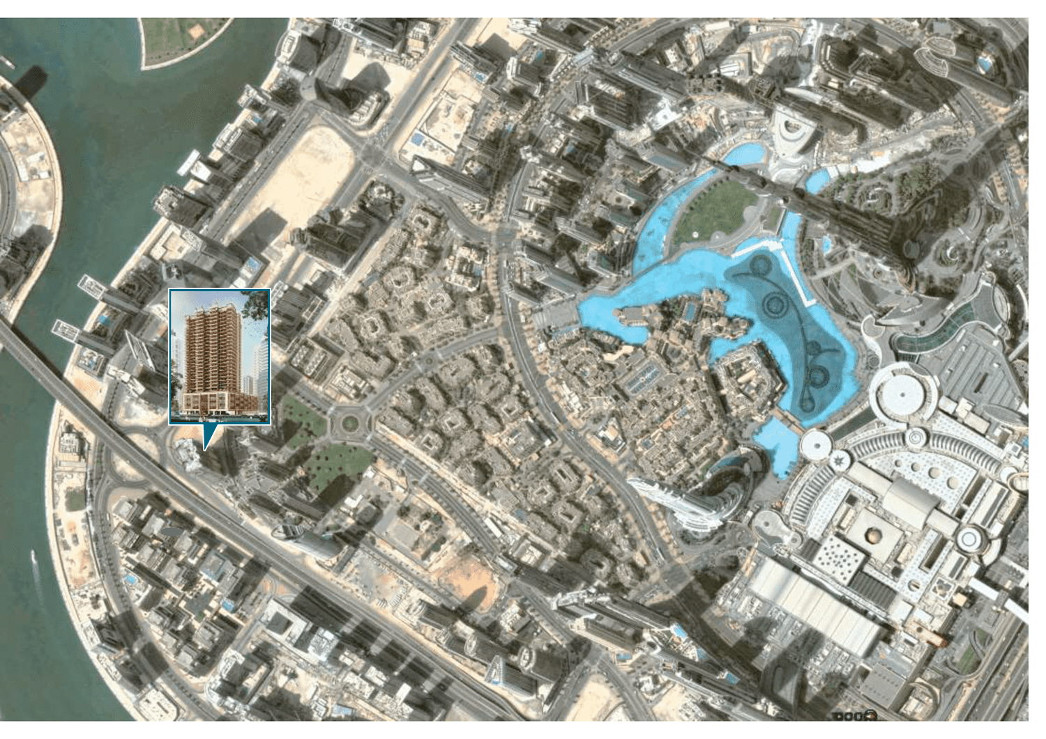 Masterplan — Elite DownTown Residence