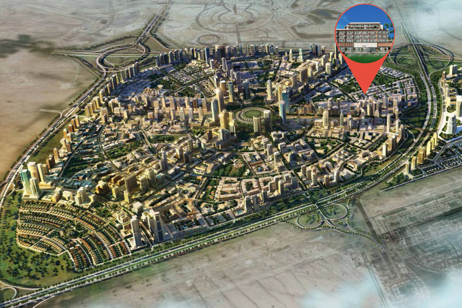 Masterplan — Park Lane by Heilbronn