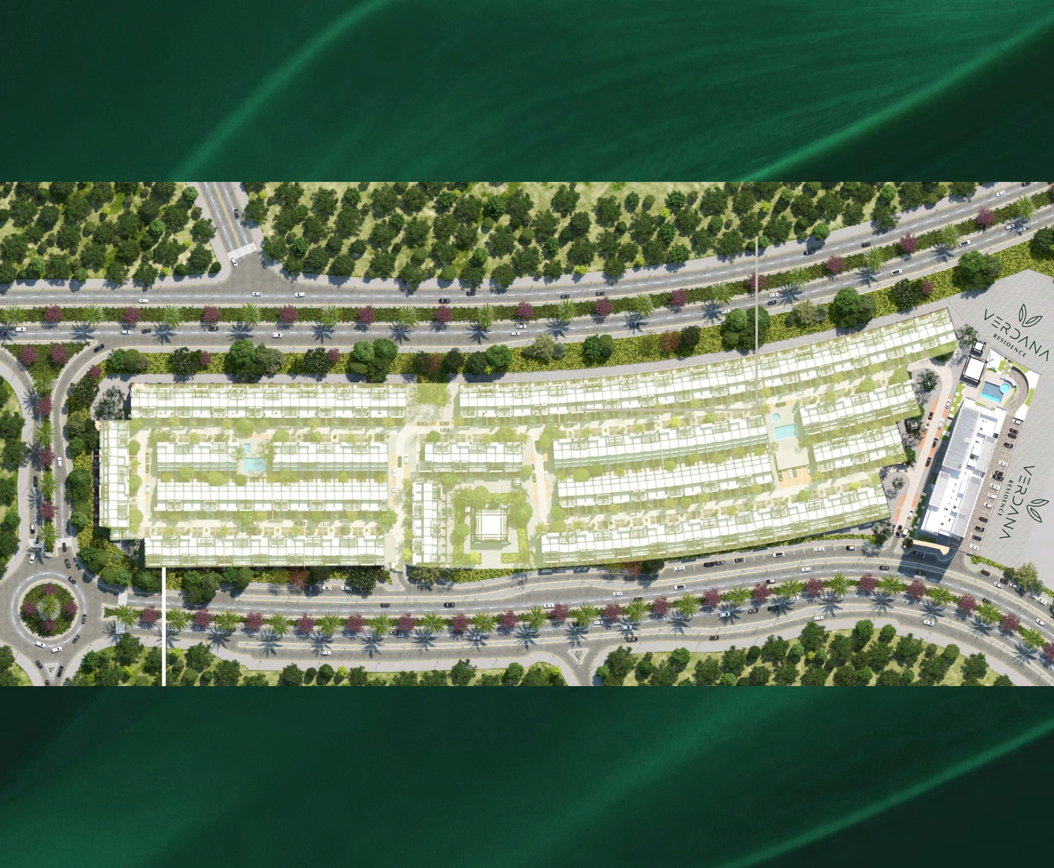 Masterplan — Verdana Residence