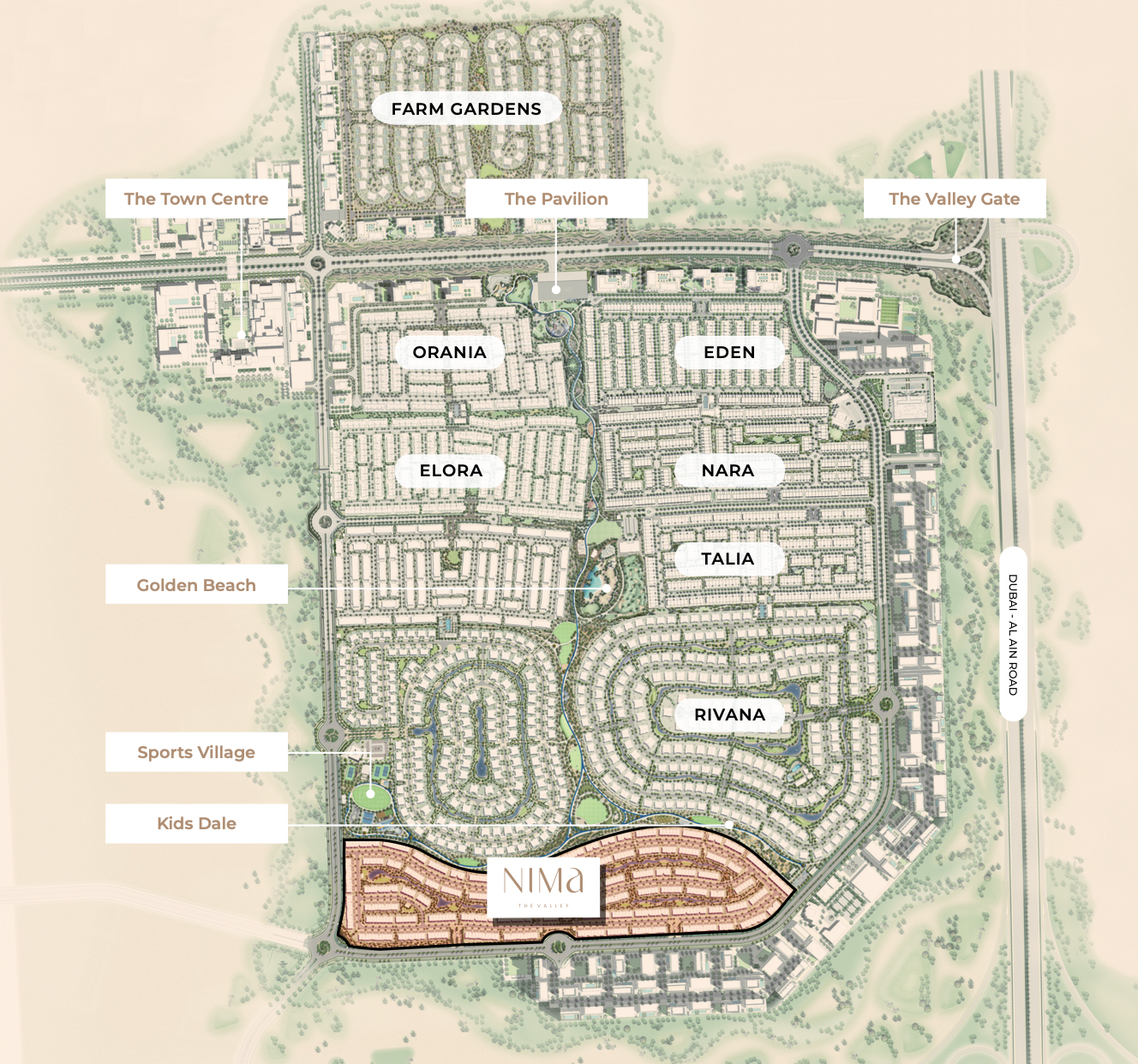 Masterplan — Nima