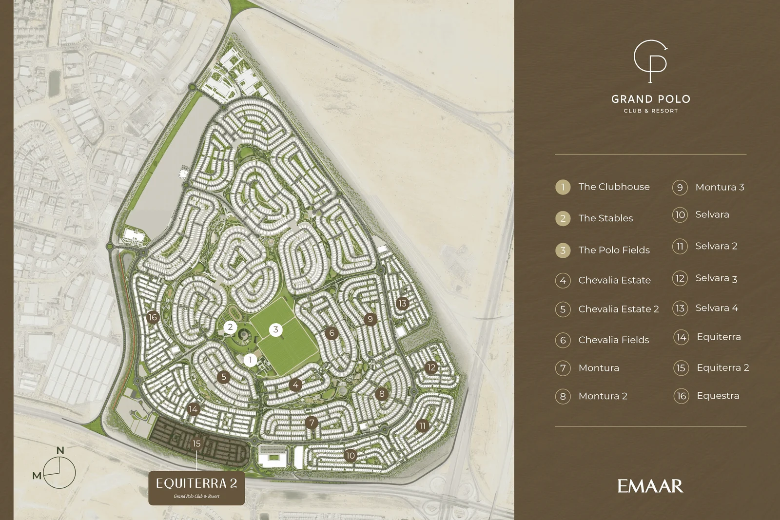 Masterplan — Equiterra 2