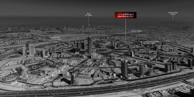 Masterplan — Binghatti Ruby