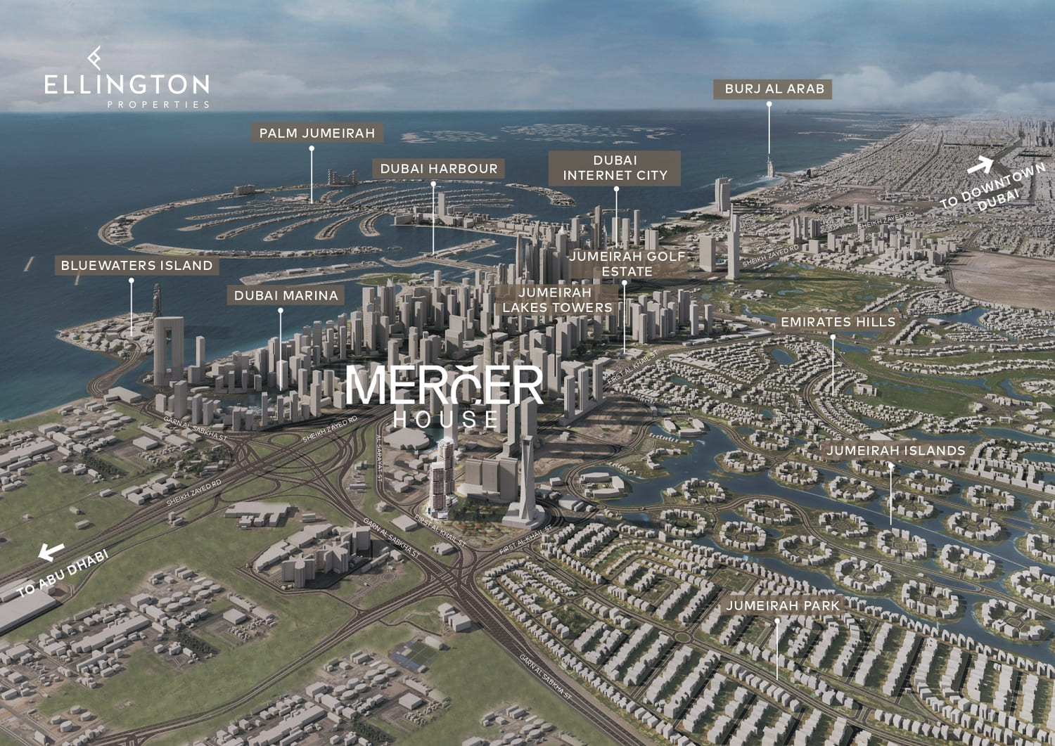 Masterplan — Mercer House
