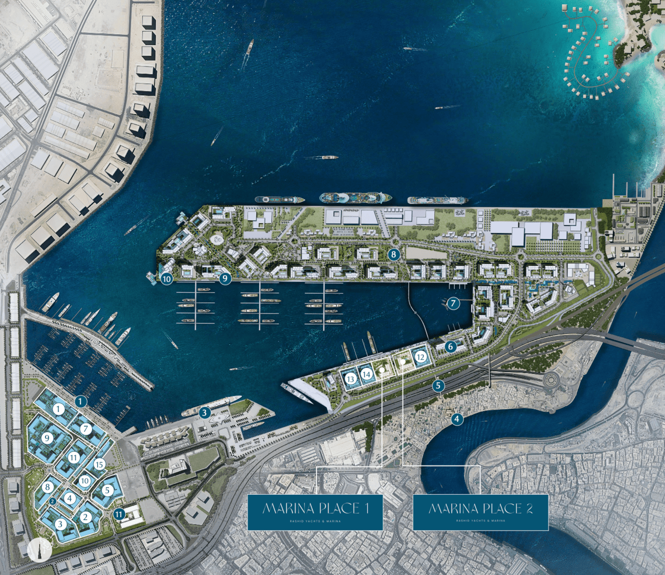 Masterplan — Marina Place