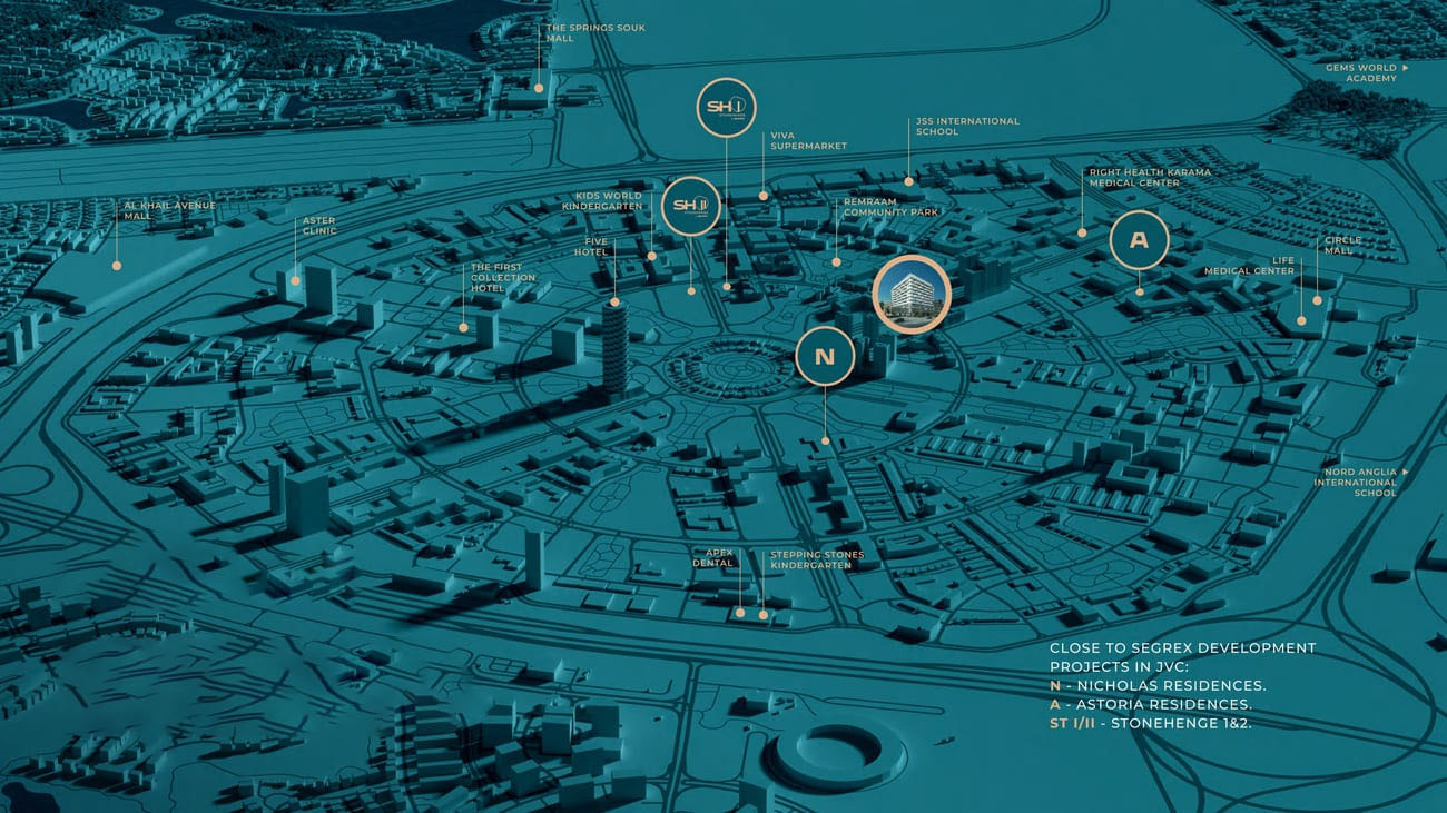 Masterplan — Vitality Residence