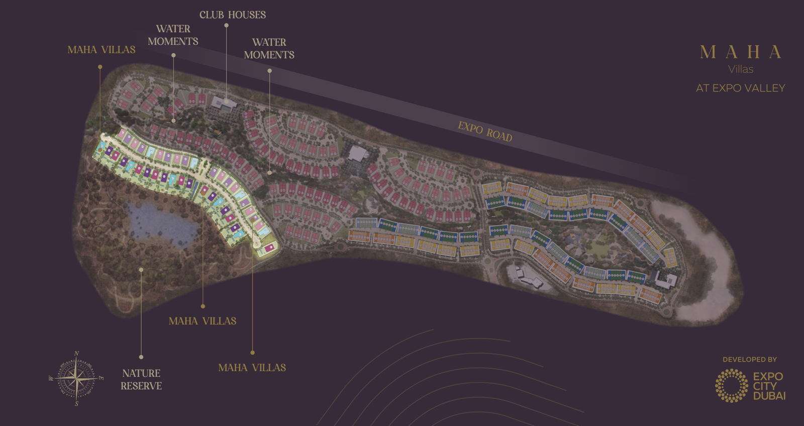 Masterplan — Maha Villas