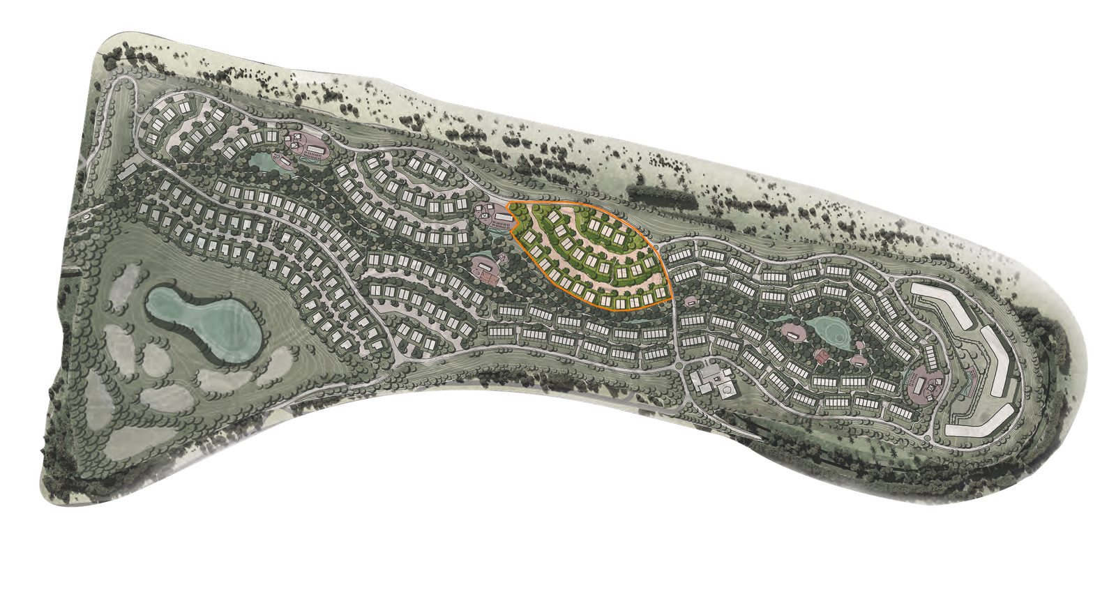 Masterplan — Yasmina Duet Villas