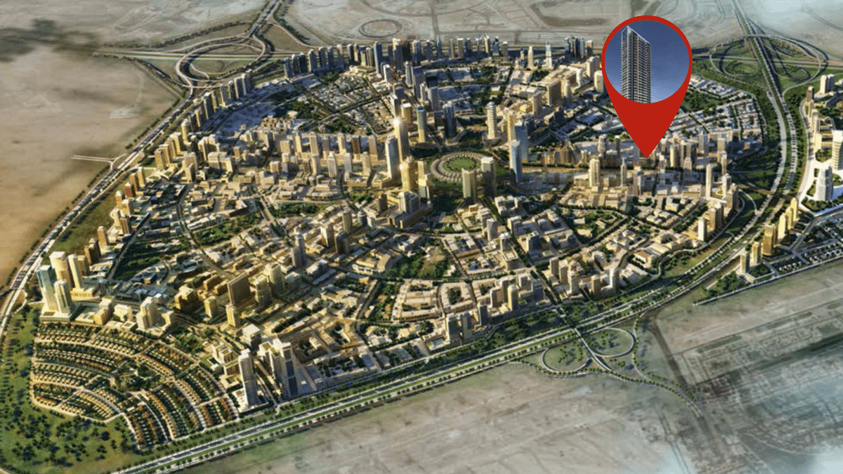 Masterplan — Violet Tower