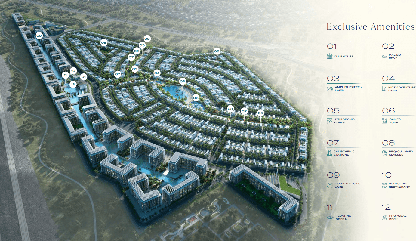 Masterplan — Riverside by Damac
