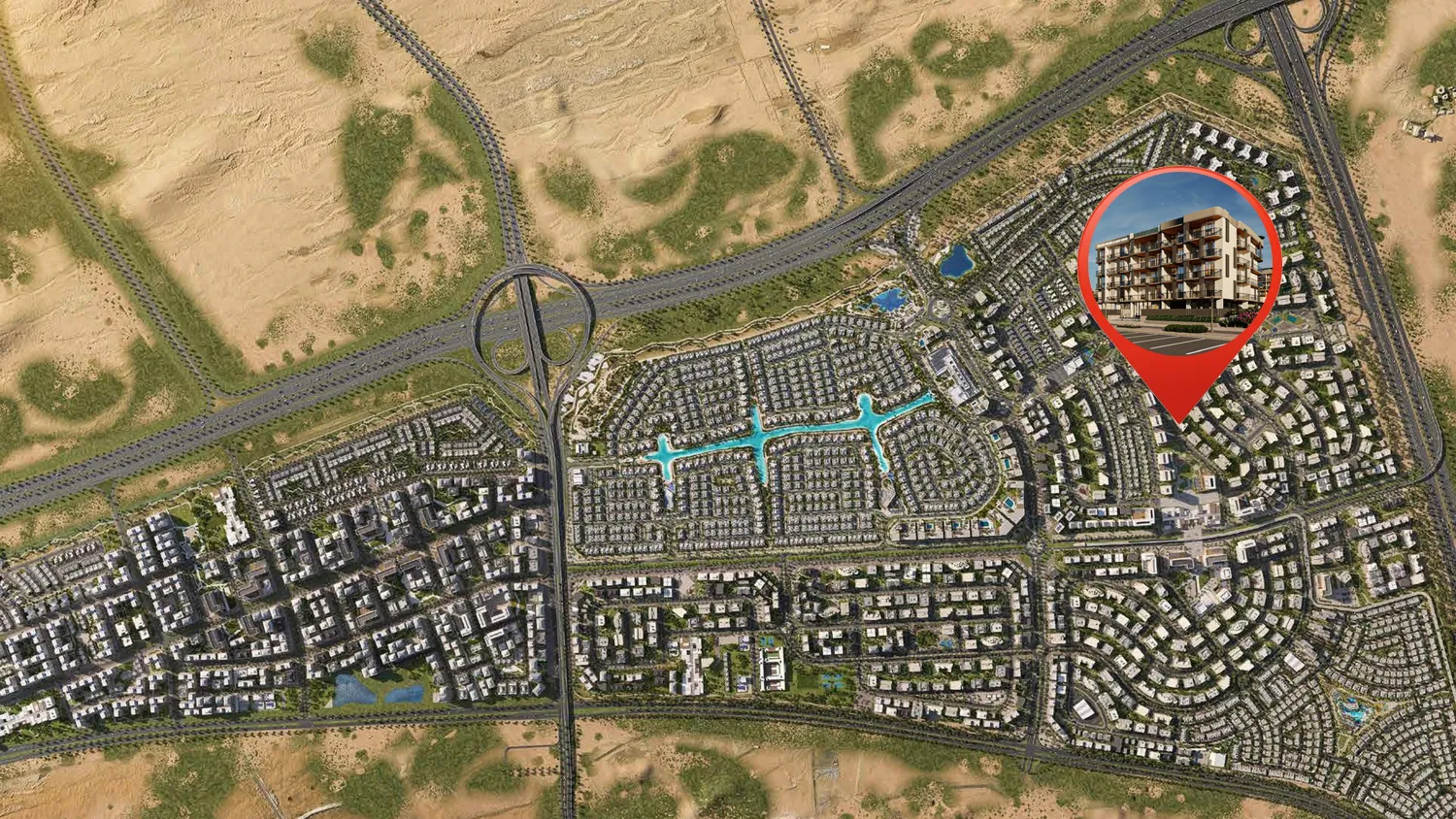 Masterplan — Golden Woods Albab Views