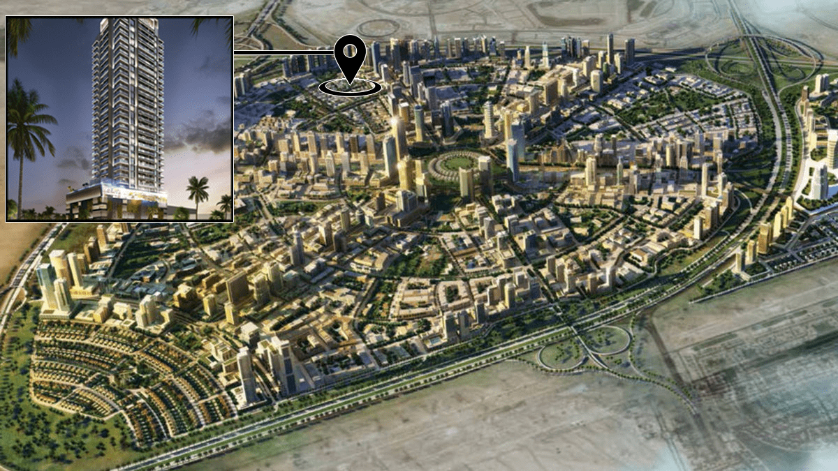 Masterplan — Q Gardens Aliya