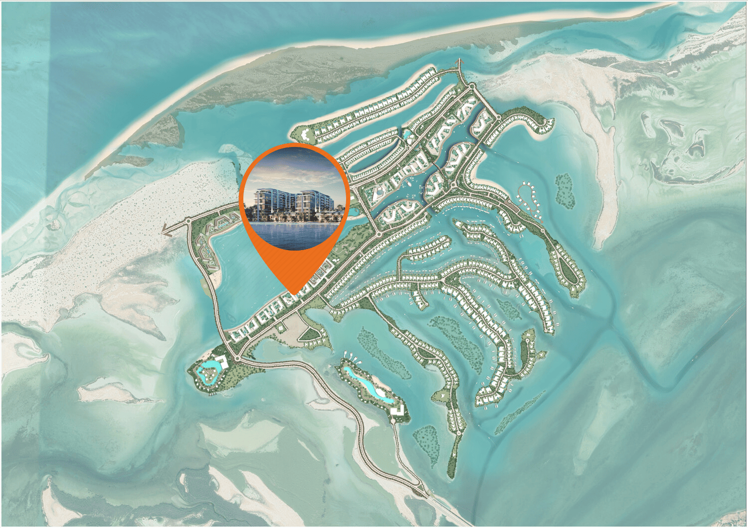 Masterplan — Coastline Beach Residences
