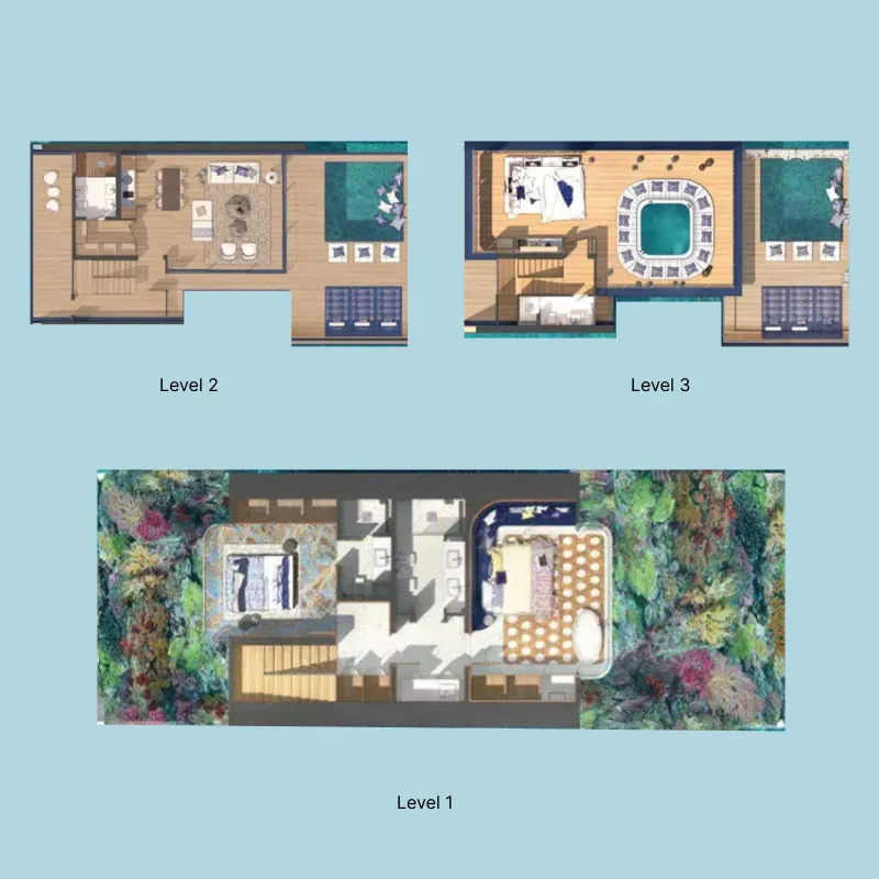 Floor plan — 2 BR