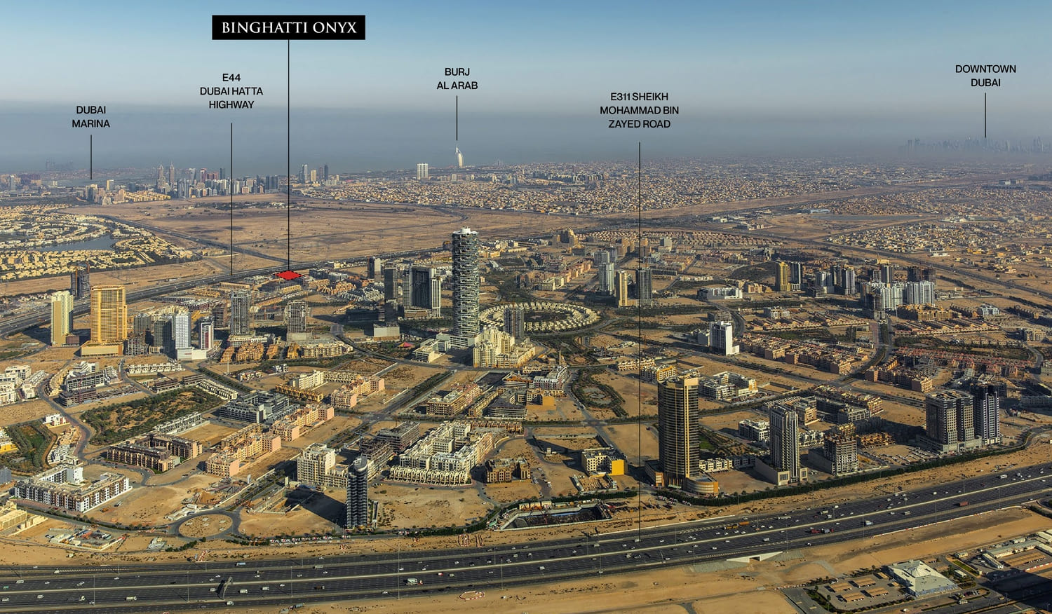 Masterplan — Binghatti Onyx