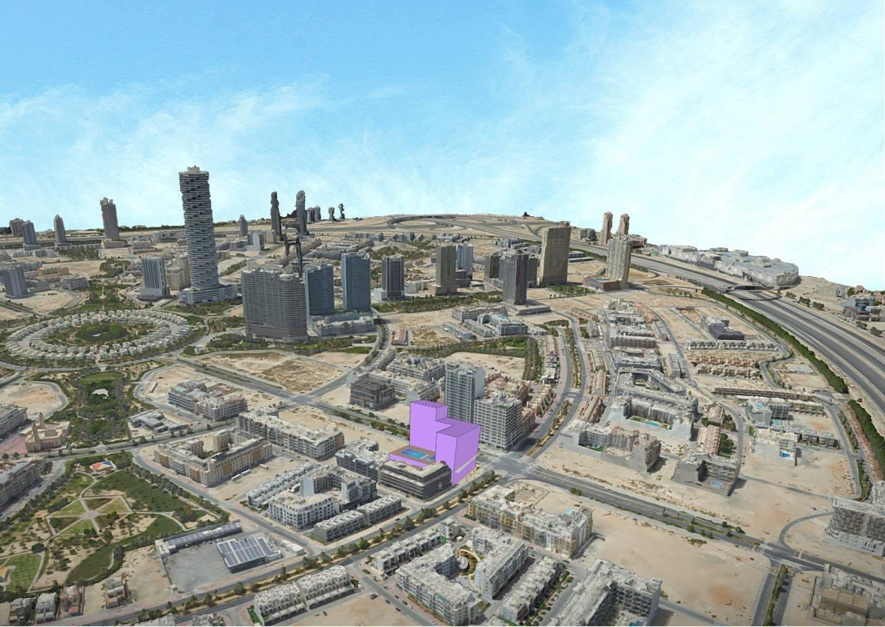 Masterplan — Binghatti Orchid