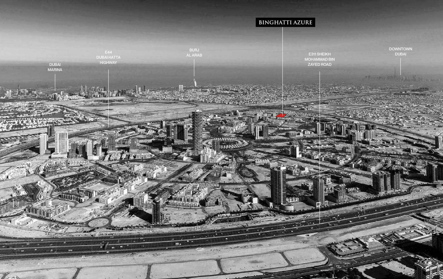 Masterplan — Binghatti Azure