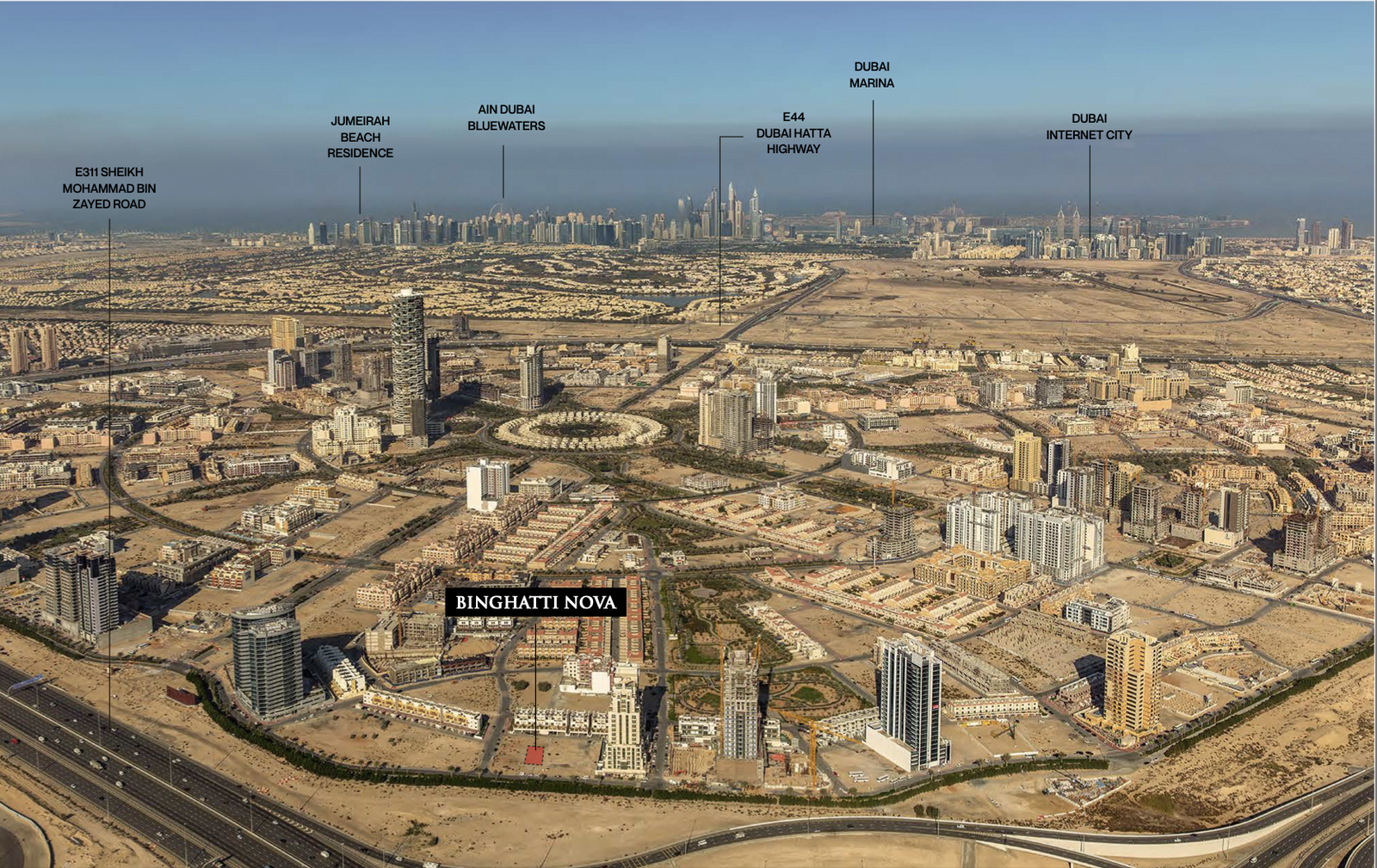 Masterplan — Binghatti Nova