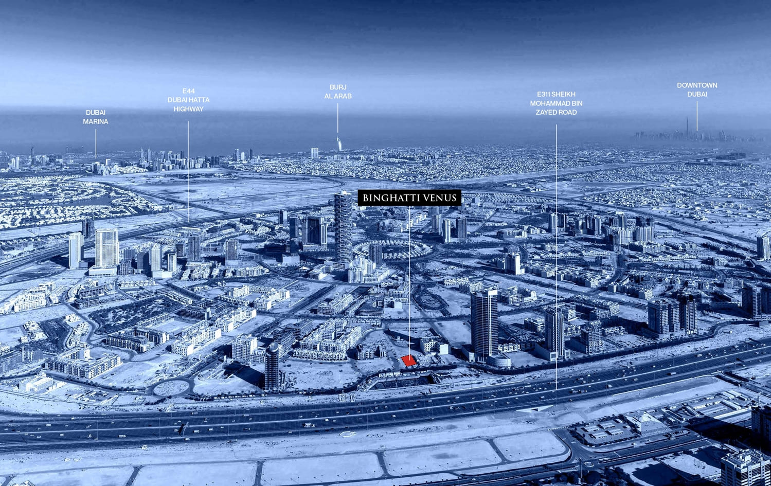 Masterplan — Binghatti Venus