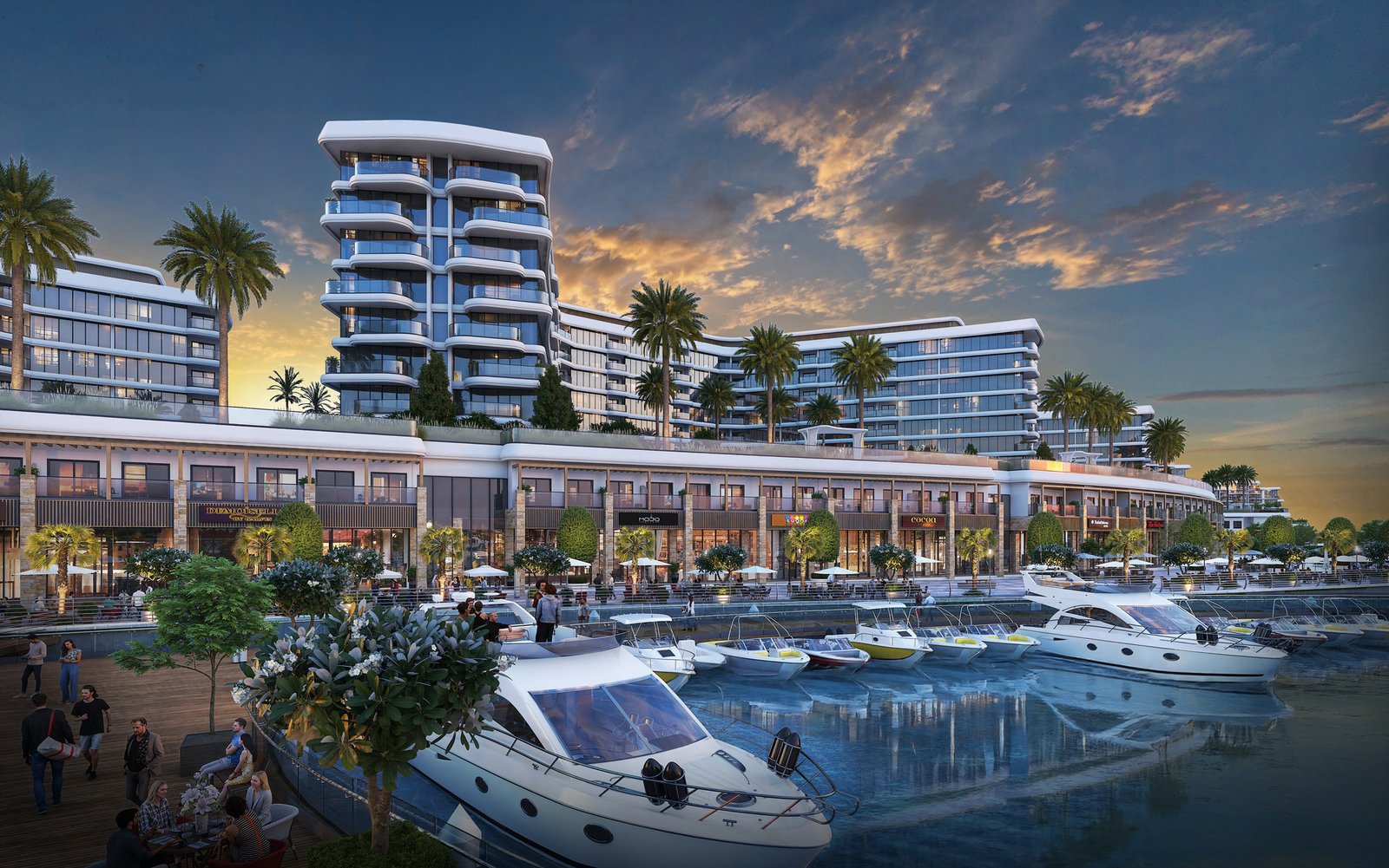 Yachtside Marina Residences