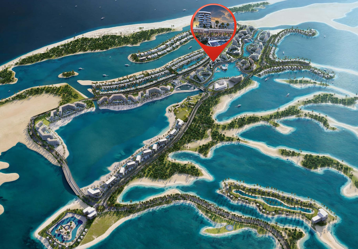 Masterplan — Yachtside Marina Residences